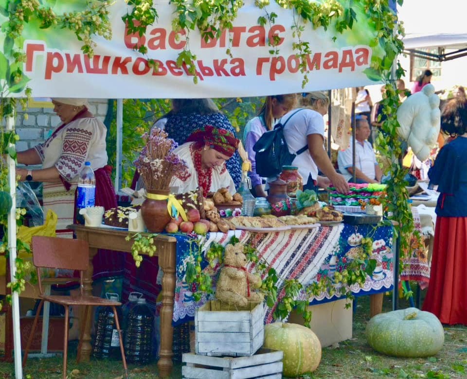 Фестиваль "Білий борщ"