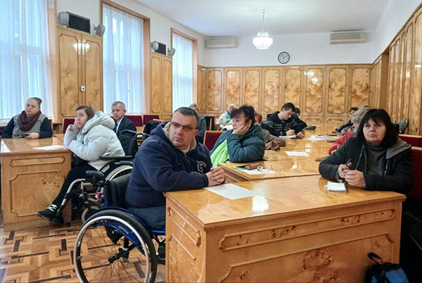 Права осіб з інвалідністю у фокусі