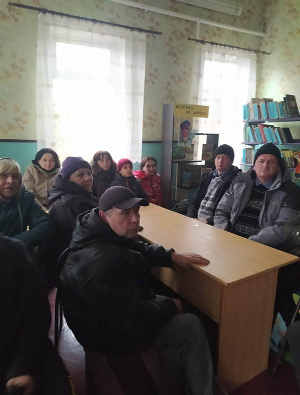 Передай добро по колу! Передай добро по колу!