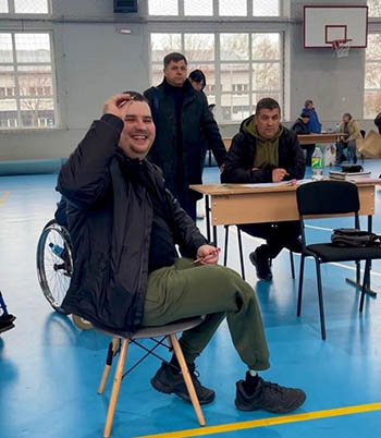 Спорт без бар'єрів