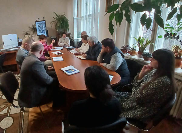 Підсумковий звіт Закарпатьського осередку СОІУ