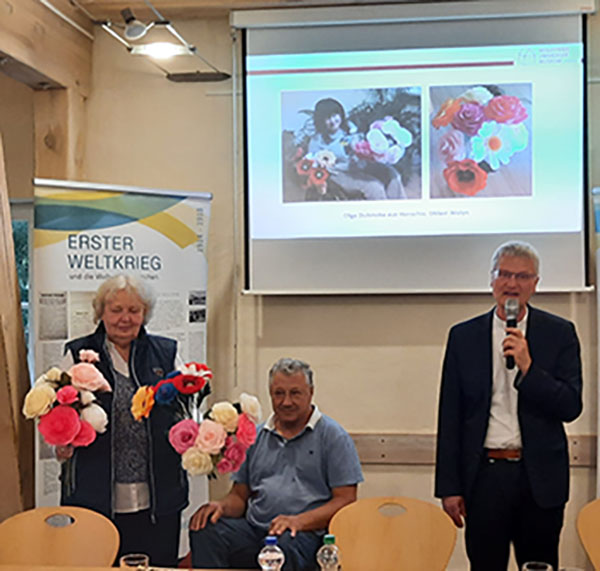 Міжнародне культурне співробітництво організацій осіб з інвалідністю.