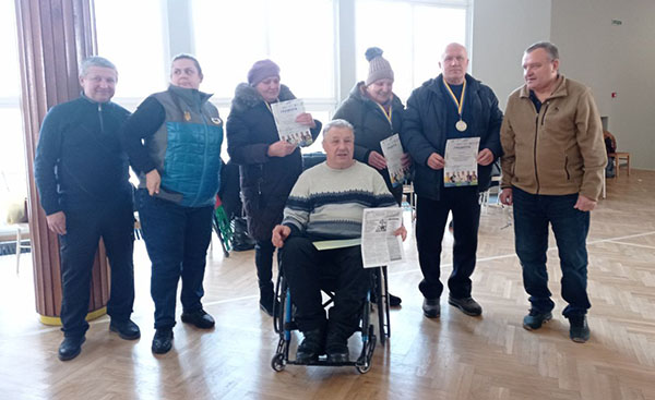 Адаптаційний спорт - стабільність суспільства.