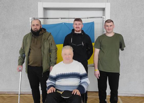 Адаптаційний спорт - стабільність суспільства.