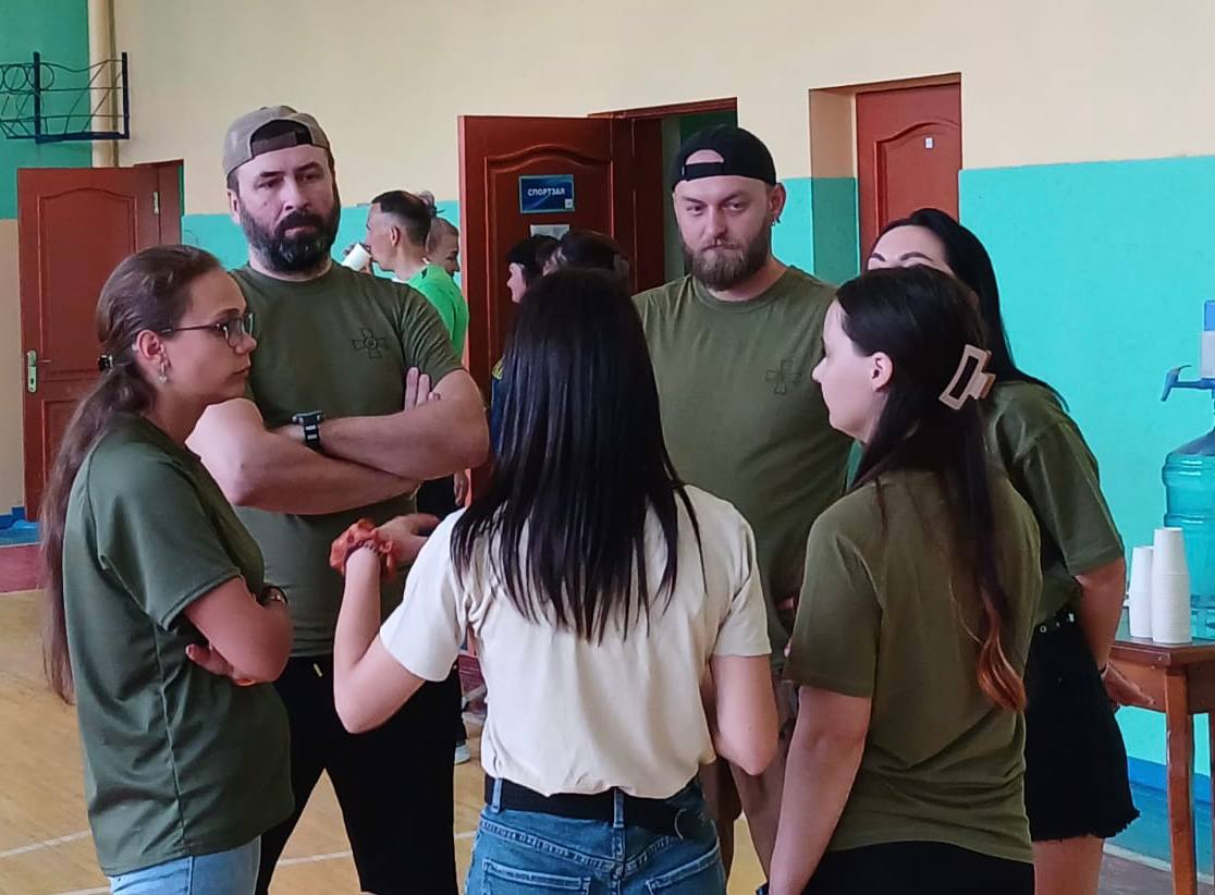 Рекреаційні змагання в Котельві