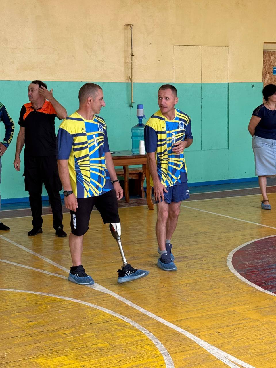 Рекреаційні змагання в Котельві