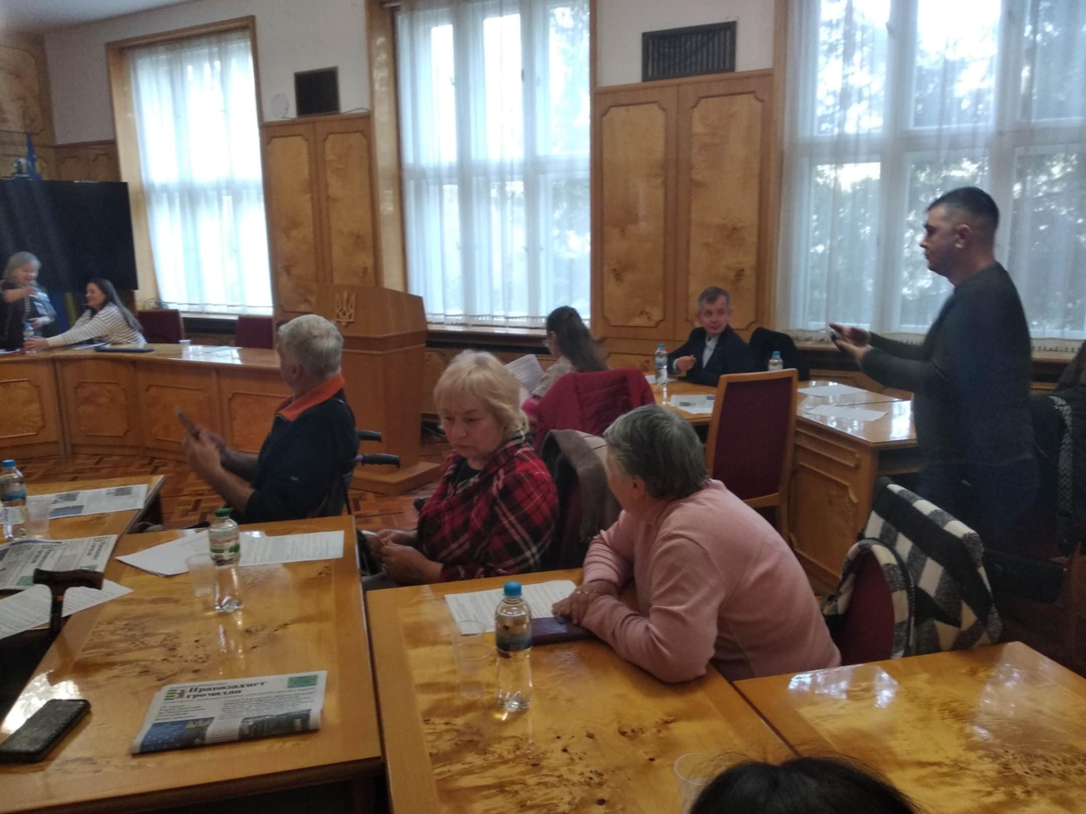 Обрано голову Закарпатського обласного товариства осіб з інвалідністю на 2025–2030 роки Обрано голову Закарпатського обласного товариства осіб з інвалідністю на 2025–2030 роки