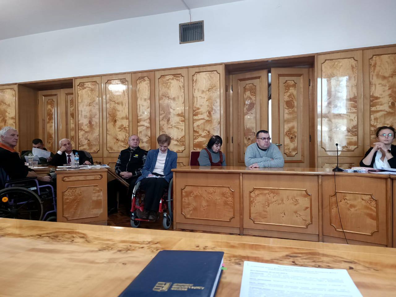 Обрано голову Закарпатського обласного товариства осіб з інвалідністю на 2025–2030 роки Обрано голову Закарпатського обласного товариства осіб з інвалідністю на 2025–2030 роки