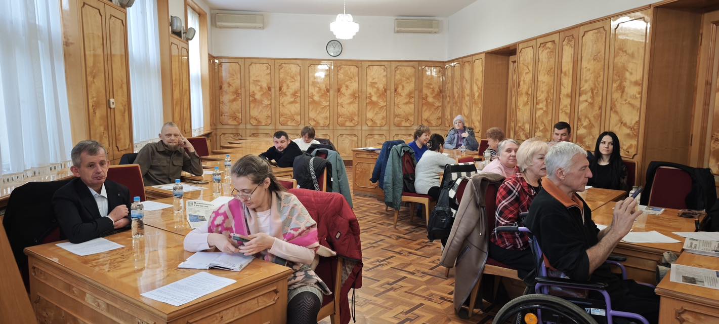 Обрано голову Закарпатського обласного товариства осіб з інвалідністю на 2025–2030 роки Обрано голову Закарпатського обласного товариства осіб з інвалідністю на 2025–2030 роки