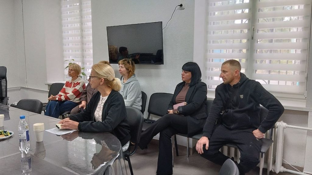 Учасники заходу ГО Добрада