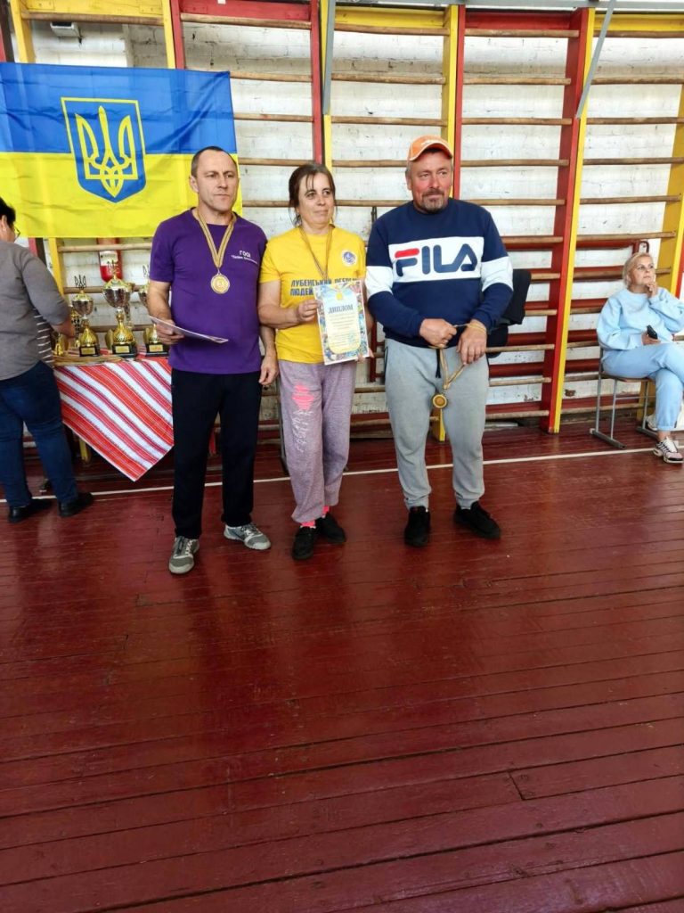 Тетяна Гордієнко виборола 2 місце у змаганнях з бомбаскету