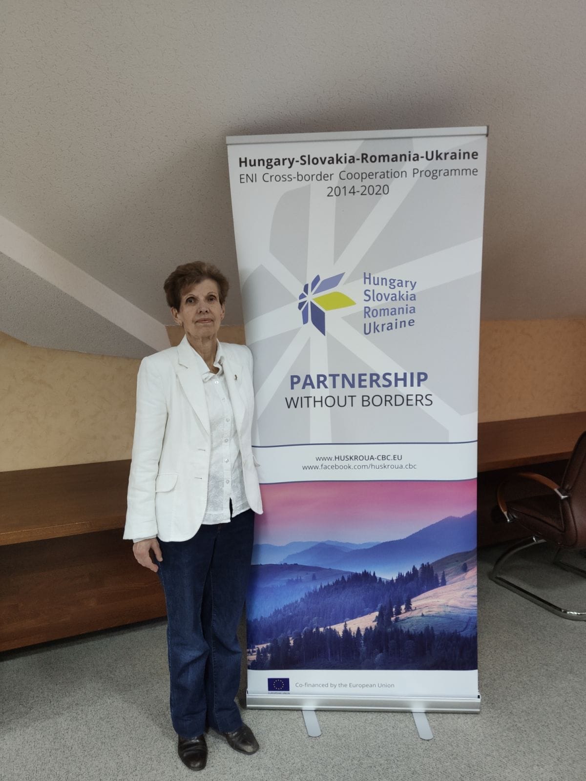 Людина, яка об’єднує: 75 років Василини Михайлівни Марко