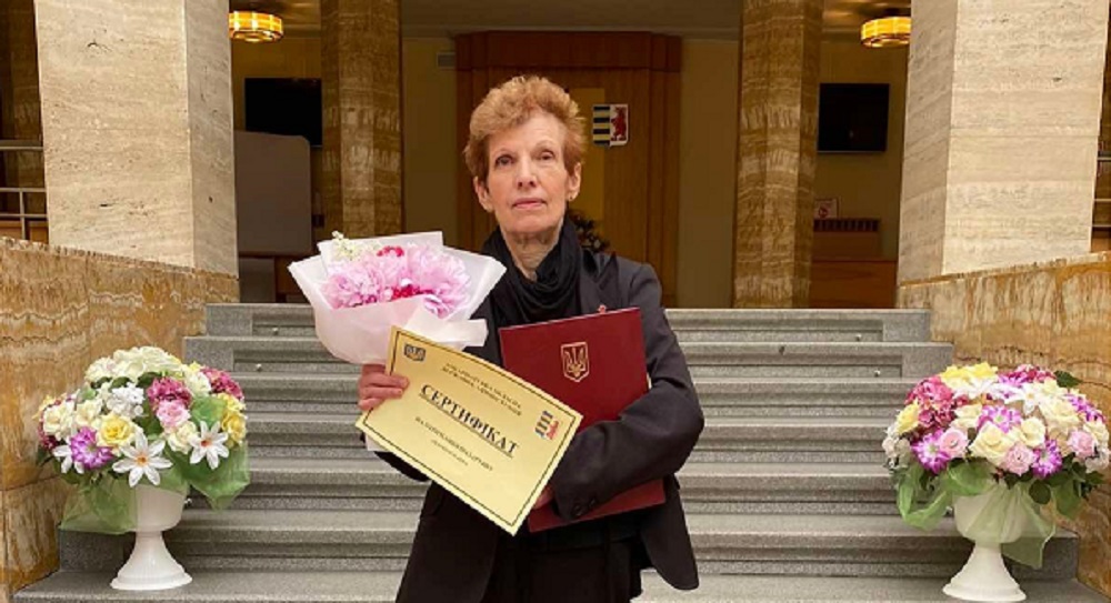 Людина, яка об’єднує: 75 років Василини Михайлівни Марко