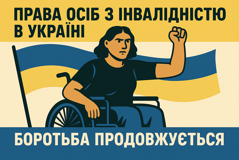 Права осіб з інвалідністю в Україні: боротьба продовжується