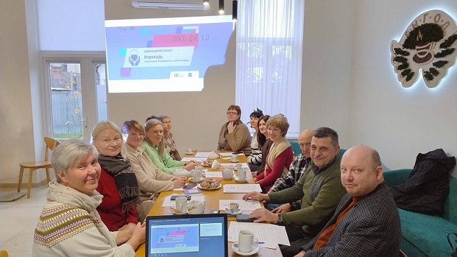 Рік роботи для рівних можливостей: як Закарпатське обласне товариство осіб з інвалідністю змінює життя людей