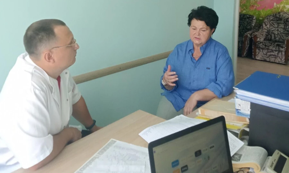 Гроші ходять за людиною: представники ДСЗН відвідали Диканський територіальний центр соціального обслуговування