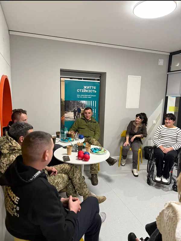 Проєкт Центру «Життєдіяльності» у Житомирі: новий крок до підтримки ментального здоров’я та інклюзії