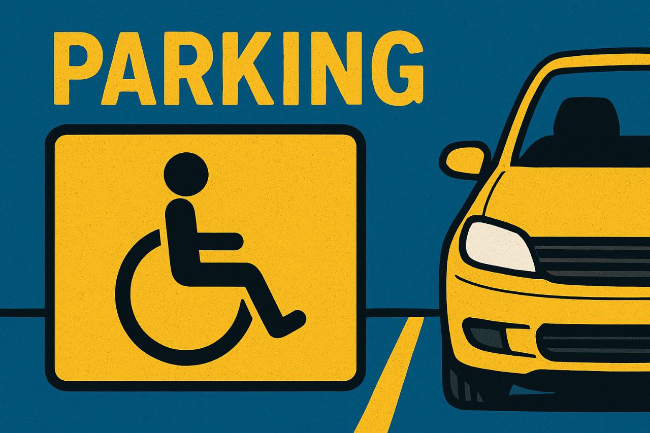 Безбар’єрність починається з парковки: чому доступні вибори неможливі без зручного паркування для людей з інвалідністю