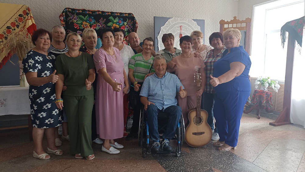 ГО "Люди з інвалідністю "Ланна. Безмежність"