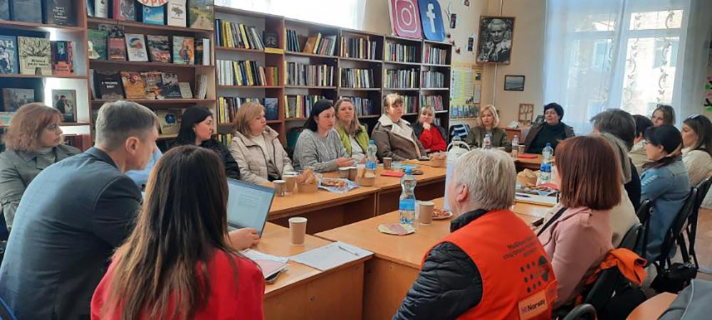 УЧАСТЬ КЕРІВНИЦІ ОРГАНІЗАЦІЇ ОСІБ З ІНВАЛІДНІСТЮ У НЕТВОРКІНГ ІВЕНТІ ДЛЯ ЛУБЕНСЬКОЇ ГРОМАДИ